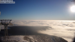 Sněžka - lanovka z Pece pod Sněžkou