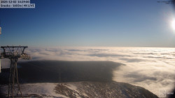 Sněžka - lanovka z Pece pod Sněžkou