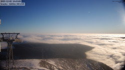 Sněžka - lanovka z Pece pod Sněžkou