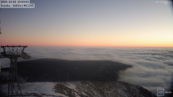 Sněžka - lanovka z Pece pod Sněžkou