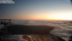 Sněžka - lanovka z Pece pod Sněžkou