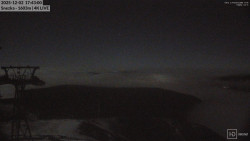 Sněžka - lanovka z Pece pod Sněžkou