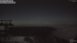 Sněžka - lanovka z Pece pod Sněžkou