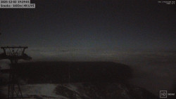 Sněžka - lanovka z Pece pod Sněžkou