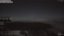 Sněžka - lanovka z Pece pod Sněžkou