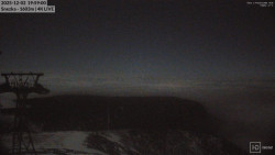 Sněžka - lanovka z Pece pod Sněžkou