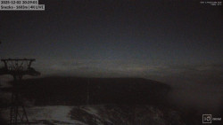 Sněžka - lanovka z Pece pod Sněžkou