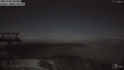 Sněžka - lanovka z Pece pod Sněžkou