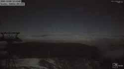 Sněžka - lanovka z Pece pod Sněžkou