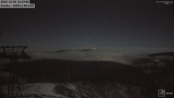 Sněžka - lanovka z Pece pod Sněžkou