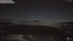 Sněžka - lanovka z Pece pod Sněžkou