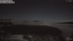 Sněžka - lanovka z Pece pod Sněžkou