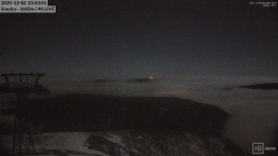 Sněžka - lanovka z Pece pod Sněžkou