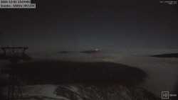 Sněžka - lanovka z Pece pod Sněžkou