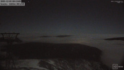 Sněžka - lanovka z Pece pod Sněžkou