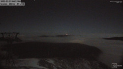 Sněžka - lanovka z Pece pod Sněžkou