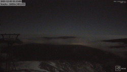 Sněžka - lanovka z Pece pod Sněžkou