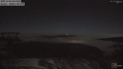 Sněžka - lanovka z Pece pod Sněžkou