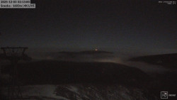 Sněžka - lanovka z Pece pod Sněžkou