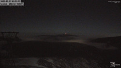 Sněžka - lanovka z Pece pod Sněžkou