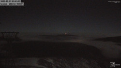 Sněžka - lanovka z Pece pod Sněžkou