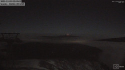 Sněžka - lanovka z Pece pod Sněžkou