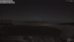 Sněžka - lanovka z Pece pod Sněžkou