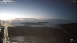 Sněžka - lanovka z Pece pod Sněžkou