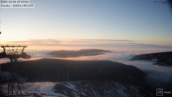 Sněžka - lanovka z Pece pod Sněžkou