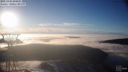 Sněžka - lanovka z Pece pod Sněžkou