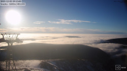 Sněžka - lanovka z Pece pod Sněžkou