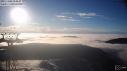 Sněžka - lanovka z Pece pod Sněžkou