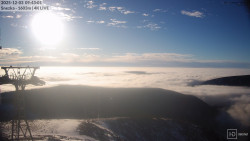 Sněžka - lanovka z Pece pod Sněžkou