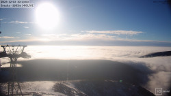 Sněžka - lanovka z Pece pod Sněžkou