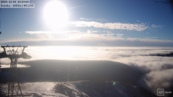 Sněžka - lanovka z Pece pod Sněžkou