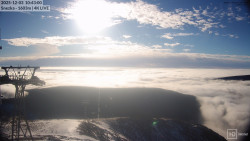 Sněžka - lanovka z Pece pod Sněžkou