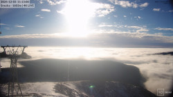 Sněžka - lanovka z Pece pod Sněžkou