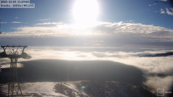 Sněžka - lanovka z Pece pod Sněžkou