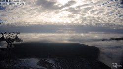 Sněžka - lanovka z Pece pod Sněžkou