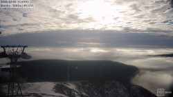 Sněžka - lanovka z Pece pod Sněžkou