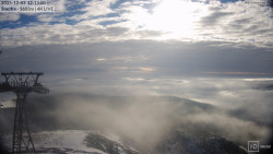 Sněžka - lanovka z Pece pod Sněžkou