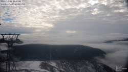 Sněžka - lanovka z Pece pod Sněžkou