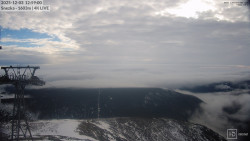 Sněžka - lanovka z Pece pod Sněžkou