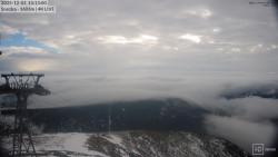 Sněžka - lanovka z Pece pod Sněžkou