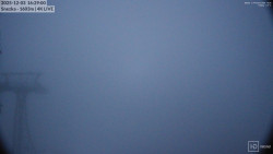 Sněžka - lanovka z Pece pod Sněžkou