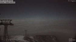 Sněžka - lanovka z Pece pod Sněžkou