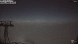 Sněžka - lanovka z Pece pod Sněžkou