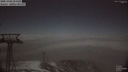 Sněžka - lanovka z Pece pod Sněžkou