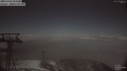 Sněžka - lanovka z Pece pod Sněžkou