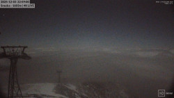 Sněžka - lanovka z Pece pod Sněžkou